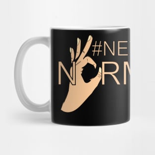 #NewNormal Mug